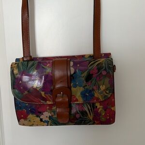 Patricia Nash wallet purse tropical florals design